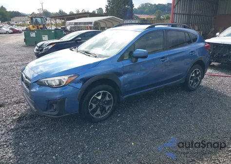 2019 Subaru Crosstrek 2.0I Premium from USA, damaged, VIN JF2GTAEC8KH273983
